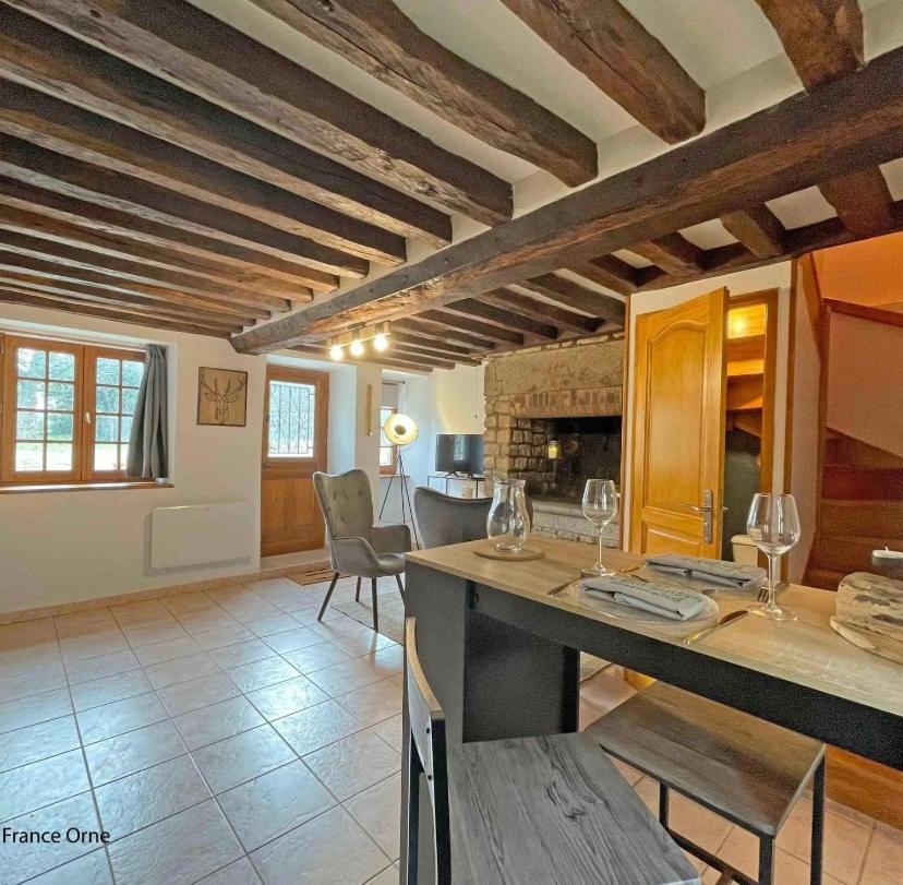 Le P'Tit Suisse Normand Vila Putanges Exterior foto