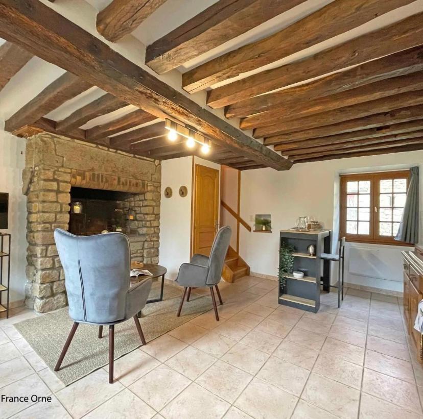 Le P'Tit Suisse Normand Vila Putanges Exterior foto